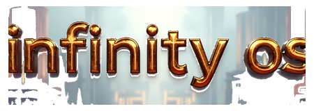 infinity os logo